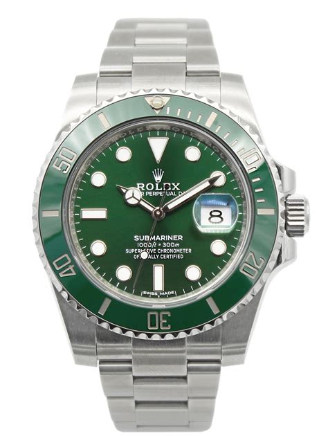 rolex submariner hulk price uk|rolex hulk original price.